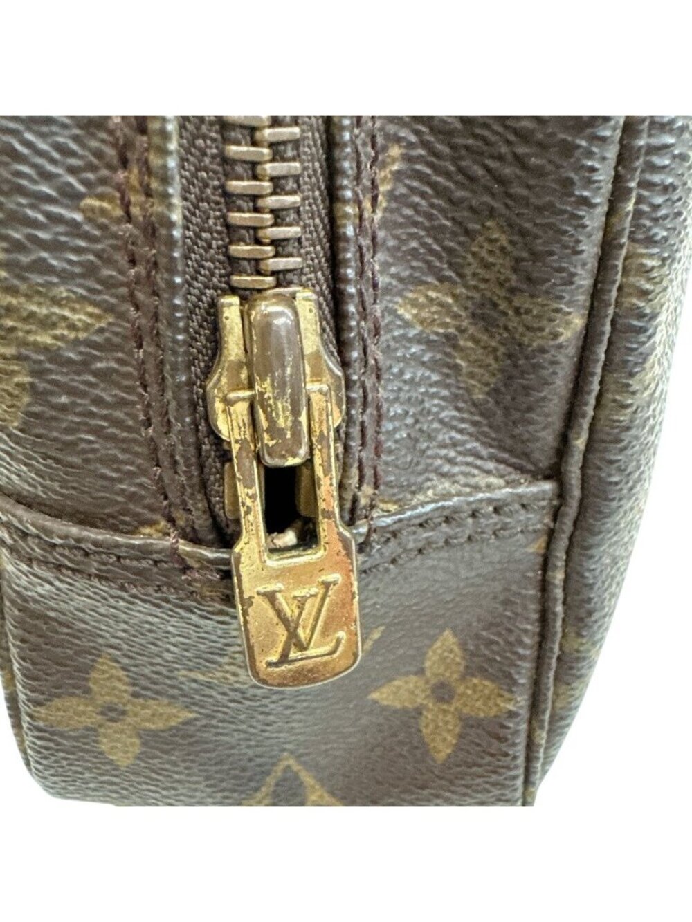 Louis Vuitton Portefeuille Empreinte Leather Trifold Wallet White - Picture 5 of 8